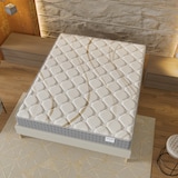 thumbnail of Matelas 200x200cm–Epaisseur 25cm–Ressorts Ensachés et Mousse Haute Densité