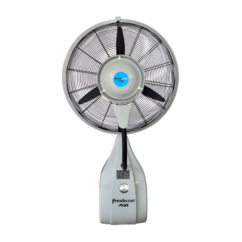 FRESHVENT PLUS Ventilador Nebulizador de Pared BMFW-26L 240W 80 m² 7L