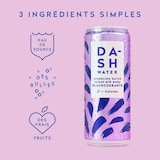 thumbnail of Dash Water Cassis Canette de 330ml Dash Water