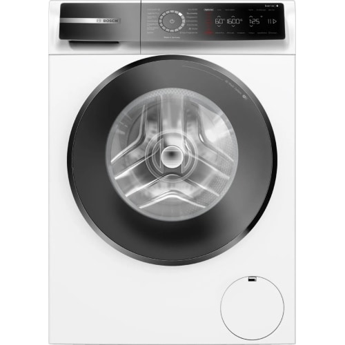 BOSCH Serie 8 WGB256A41 Waschmaschine: 10 kg, 1600 U/min, Weiß – Premium-Qualität für höchste Ansprüche