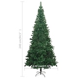 thumbnail of Künstlicher Weihnachtsbaum L 240 cm Grün
