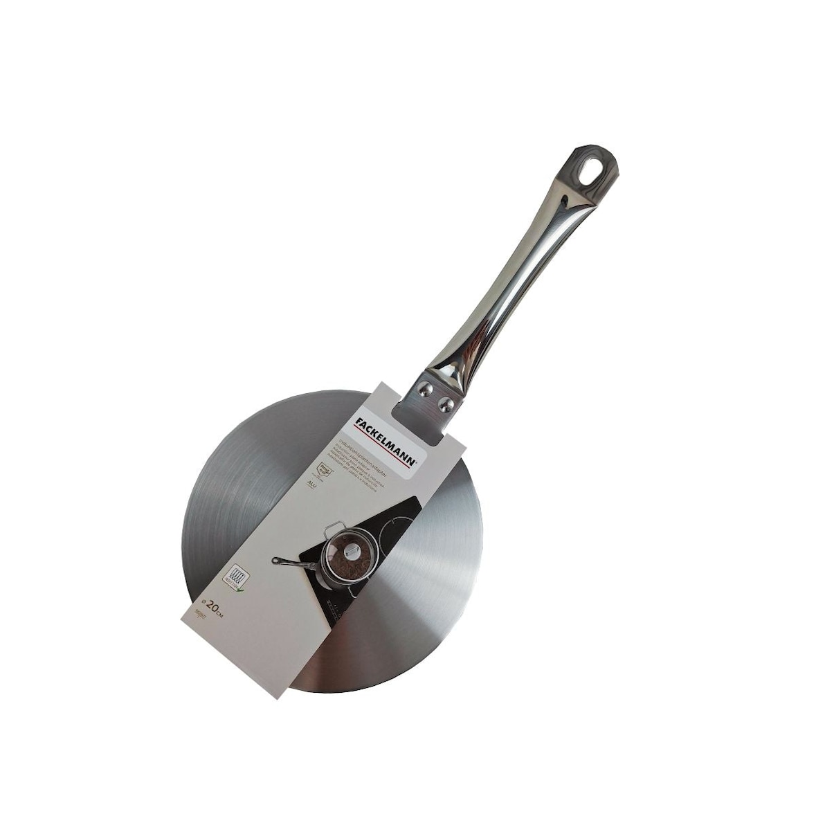 Fackelmann 20 cm adapter voor inductiekookplaat