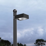 thumbnail of Luminária de parede LED solar IP65 1000lm com sensor de presença e crepúsculo - 4000K - Ligação automática ao passar