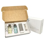 thumbnail of Kit cortesia cosmetico linea Flower SBCS per hotel e b&b in cofanetto Shampoo - Bagnoschiuma  - Crema corpo - Saponetta (10 kit)