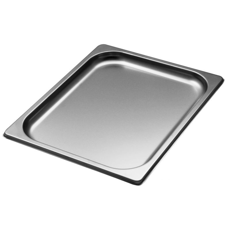 Paderno Contenitore Acciaio inox GN 1/2 H 2 cm