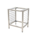 thumbnail of Maxima - 8500301 Tafel voor combi-stoomoven 4/5x 1/1 GN, geschikt voor inschuifdeuren, ergonomische hoogte 69x58.5x86 cm