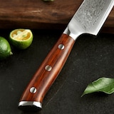thumbnail of XinZuo - Damascus Groentemes - B13R Yu series