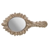 thumbnail of Face à main miroir Léon -  Or / Doré Autre forme Résine Amadeus 1.50x11.50 cm