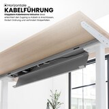 thumbnail of bümö elektrisch höhenverstellbarer Schreibtisch 200x100 cm mit Memory-Steuerung - Design Schreibtisch höhenverstellbar elektrisch, elektrischer