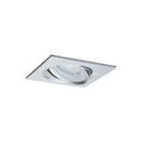 thumbnail of Paulmann Spot encastré LED 3-Step-Dim Nova Kit de base orientable  carré 84x84mm 50° GU10 3x6,5W 3x460lm 230V gradable 2700K Alu tourné 93474