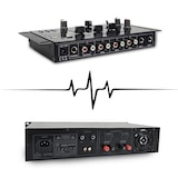 thumbnail of Pack Sono BM SONIC 4400W Amplificateur 2000W, Enceintes 15" avec Pieds, Table de Mixage, Euphoria Portique + 48 effets lumière
