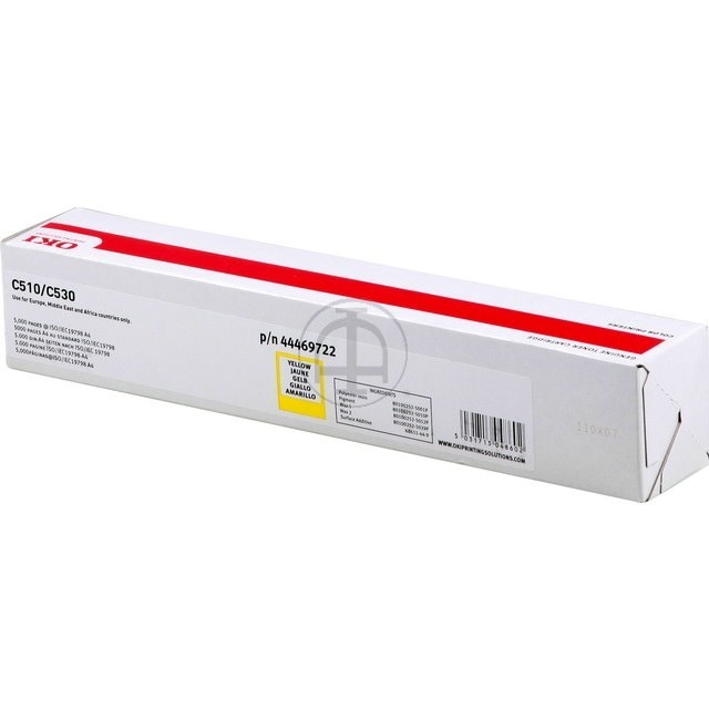 Laser/Kopierer OKI 44469722 OKI C510 TONER YELLOW