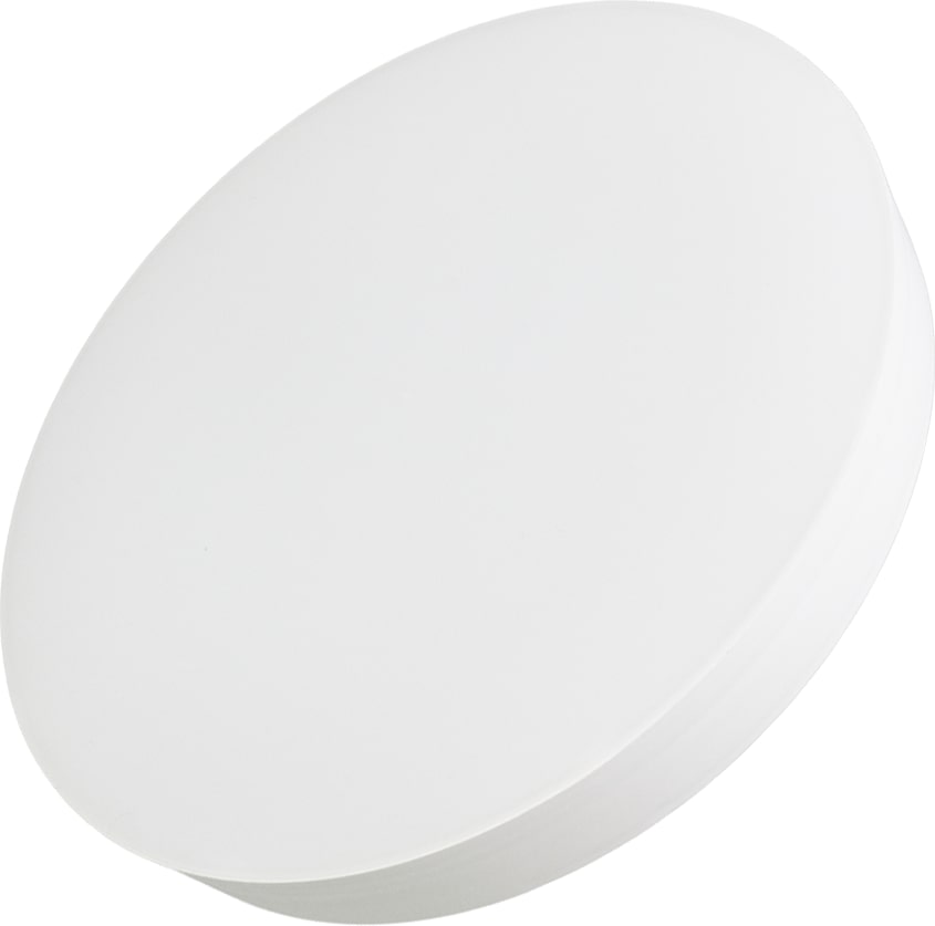 LUXULA LED Deckenleuchte LX300208 24 W 3000 K, 4000 K, 6500 K einstellbar in warm-, neutral- und kaltweiß (CCT) weiß