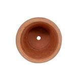 thumbnail of Biscottini Blumentöpfe 20x20x17 cm - Runder Terrakotta-Topf - Innentöpfe - Gartenpflanzgefäß für draußen Made in Italy - Runder Balkontopf