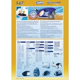 thumbnail of Swirl S 67 NeutralizAir Zylinder-Vakuum Staubbeutel