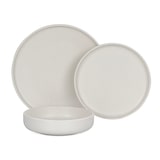 thumbnail of Set Tavola 18 Pezzi Skandik Pepper White – Piatti in Porcellana e Stoneware, Colore Bianco, Elegante e Versatile per Uso Quotidiano