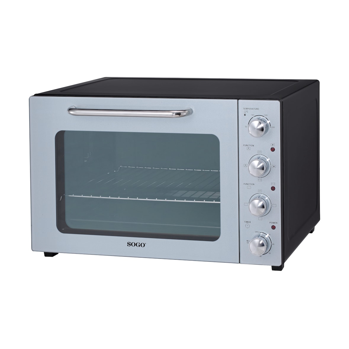 Sogo Horno De Conveccion 58L 2000W