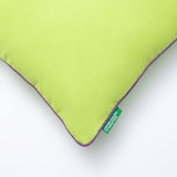 thumbnail of Benetton - Juego de 2 cojines verdes 45x45 cm 70% algodón 30% poliéster 300 g