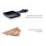 thumbnail of Appareil à Raclette et Grill - 8 Poêlons - Lacor