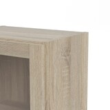 thumbnail of Base Regal 1 Glastür Eiche Struktur Dekor.