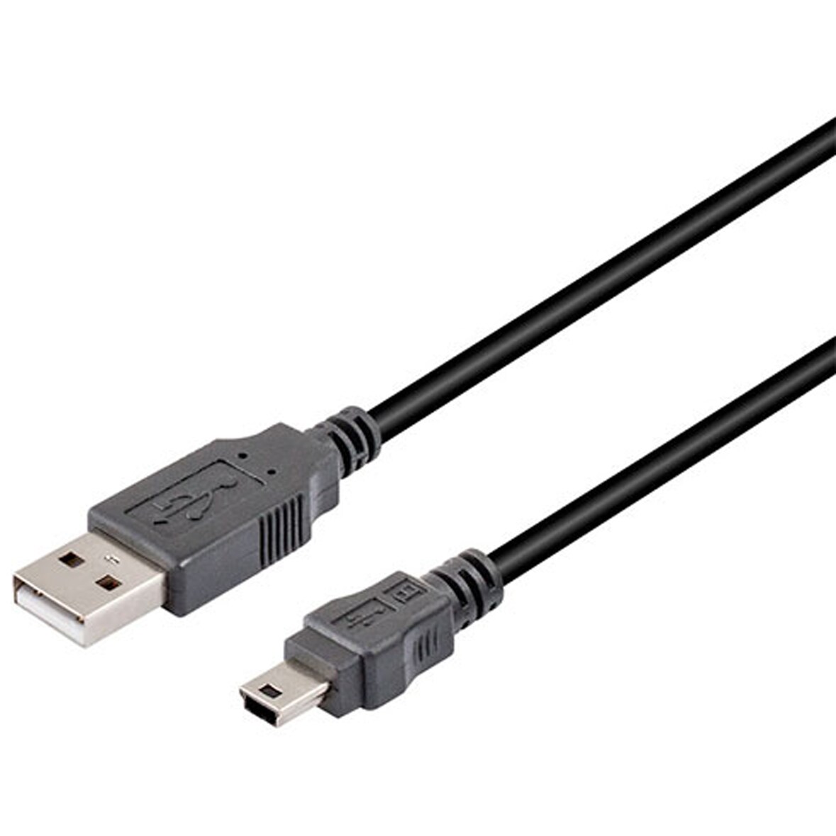 TM Electron Conexión USB 2.0 A MINI USB M 5 PINES  1,8M.