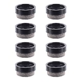 thumbnail of WAGNER QuickClick® Filzgleiter ULTRASOFT SLIM - 8er-Set Ersatzgleiter Ø 17 mm - für Basis Ø 17 mm - DE Ware - 15816100