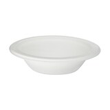 thumbnail of WISEFOOD 50 Schalen - Bagasse Schale - 300ml - Salatschale (rund, weiß)