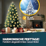 thumbnail of Casaria Weihnachtskugeln 54tlg. - gold