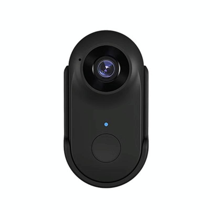 Camera Sport Animale HD 1080P Avec Collier Et Carte Mémoire 32G Incluse Noir YONIS