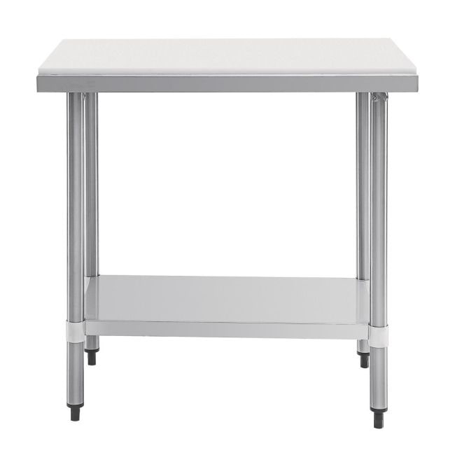 Vogue Arbeitstisch Mit Schneidebrett 90Cm