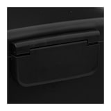 thumbnail of Poubelle en Métal Noir 50 Litres ouverture à pédale