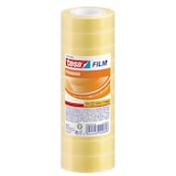 thumbnail of tesa Klebeband tesafilm Standard 57387 Transparent 15 mm (B) x 33 m (L) PP (Polypropylen) 10 Rollen