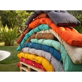 thumbnail of Coussin bain de soleil 185 x55cm Jaune miel