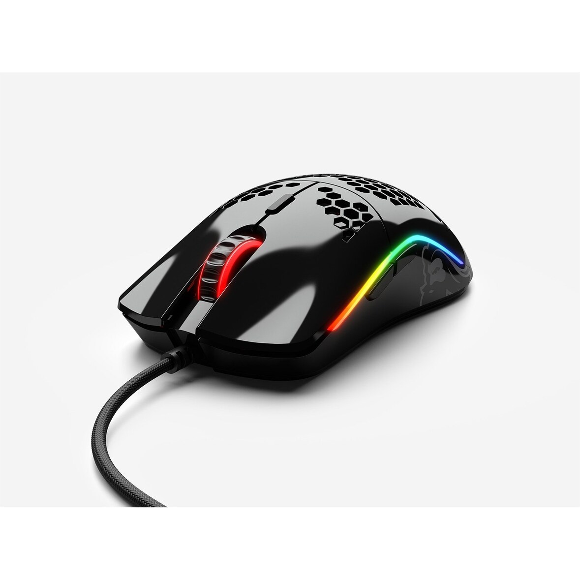 Glorious pc de jeux race model o- souris droitier usb type-a optique