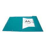 thumbnail of Exacompta Sammelmappe Okap in Format DIN A4 mit 3 Klappen und Gummizug, aus PP 0 ,5mm