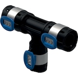 thumbnail of Geberit T-Stück reduziert FlowFit PPSU DN20/12/20 25/16/25mm