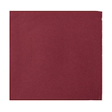 thumbnail of MONOUSO - Papieren servet Micropunt bordeauxrood 20x20cm 2C (100 stuks)