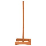 thumbnail of Valla de jardín enrejada madera maciza abeto naranja 150x80 cm