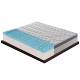 thumbnail of MaterassieDoghe - Materasso 80x200 Memory Foam - Alto 26 cm - 9 zone di comfort