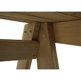 thumbnail of Tuinbank HWC-L66, houten bank parkbank, gastronomische kwaliteit, massief hout 148cm ~ naturel