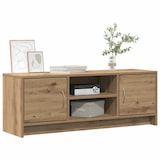 thumbnail of vidaXL TV-Schrank Artisan-Eiche 102x30x37,5 cm Holzwerkstoff