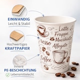 thumbnail of RyanPack Einweg Kaffeebecher Single Wall 240 ml Weiß – 50 Stück