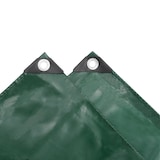 thumbnail of vidaXL Abdeckplane 650 g/m² 5x6 m Grün