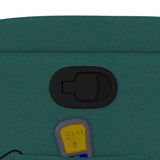 thumbnail of vidaXL Massagesessel Dunkelgrün Stoff
