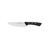 thumbnail of Tramontina SOLUTTA Kochmesser, 15,5 cm, Küchenmesser, rostfreier Edelstahl, Allzweckmesser, ergonomischer Griff, NSF-zertifiziert, spülmaschinenfest