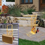 thumbnail of Garden Friend Carrello trasporto per scale Robustus, ruote tris, Portata massima 250 kg Giallo