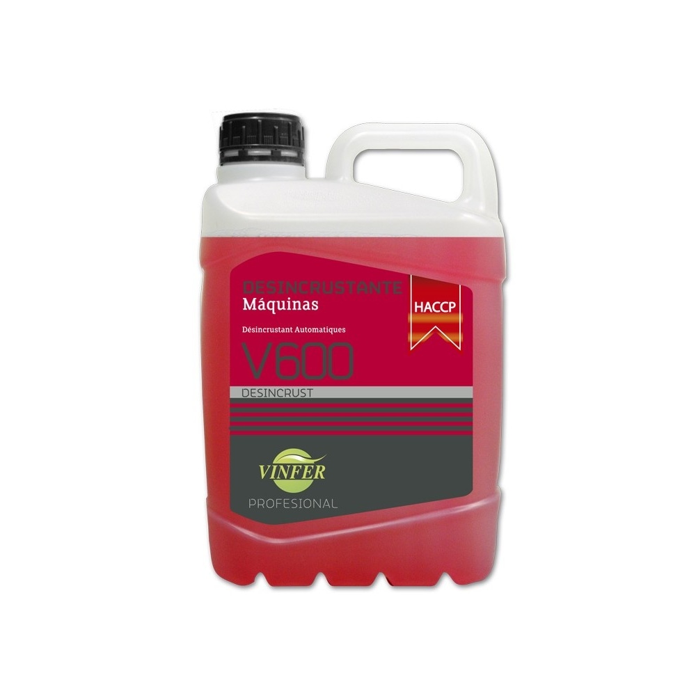 Descalcificador para lavavajillas Vinfer HACCP V600 5L