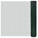 thumbnail of vidaXL Drahtzaun für Hühner Verzinkt mit PVC-Beschichtung 10x1 m Grün