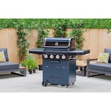 thumbnail of Churrasqueira a Gás 18,7KW 10 Pessoas 4 Queimadores + 1 Lateral Sahara X450