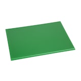 thumbnail of Hygiplas HDPE snijplank groen 300x225x12mm